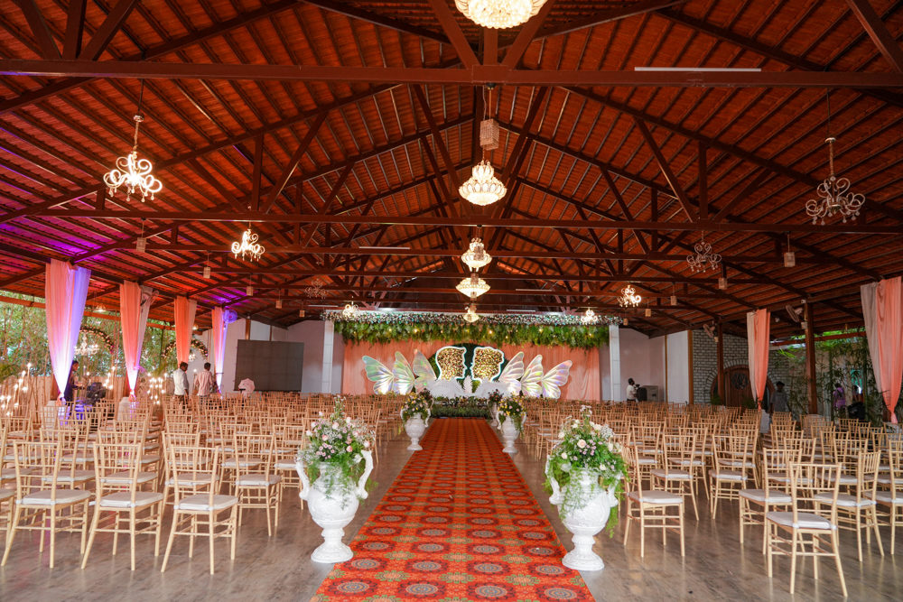 White Pearl Jigani Convention Hall — Banquet Hall in Bangalore (on-site parking, in-house decoration, outside catering allowed, DJ permitted)