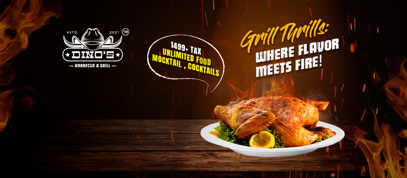 Dinos Barbecue Grill — Banquet Hall in Bangalore — photo 3