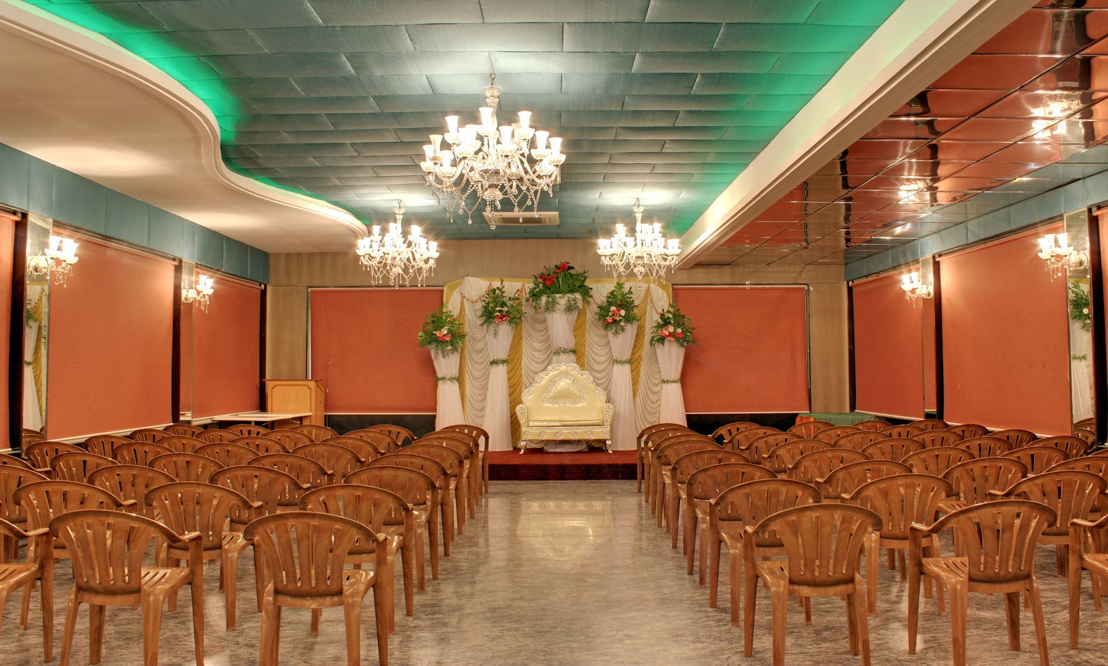 Kamat Yatrinivas — Banquet Hall in Whitefield, Bangalore (on-site parking, in-house decoration, bar service available, 100–150 guest capacity) — photo 3
