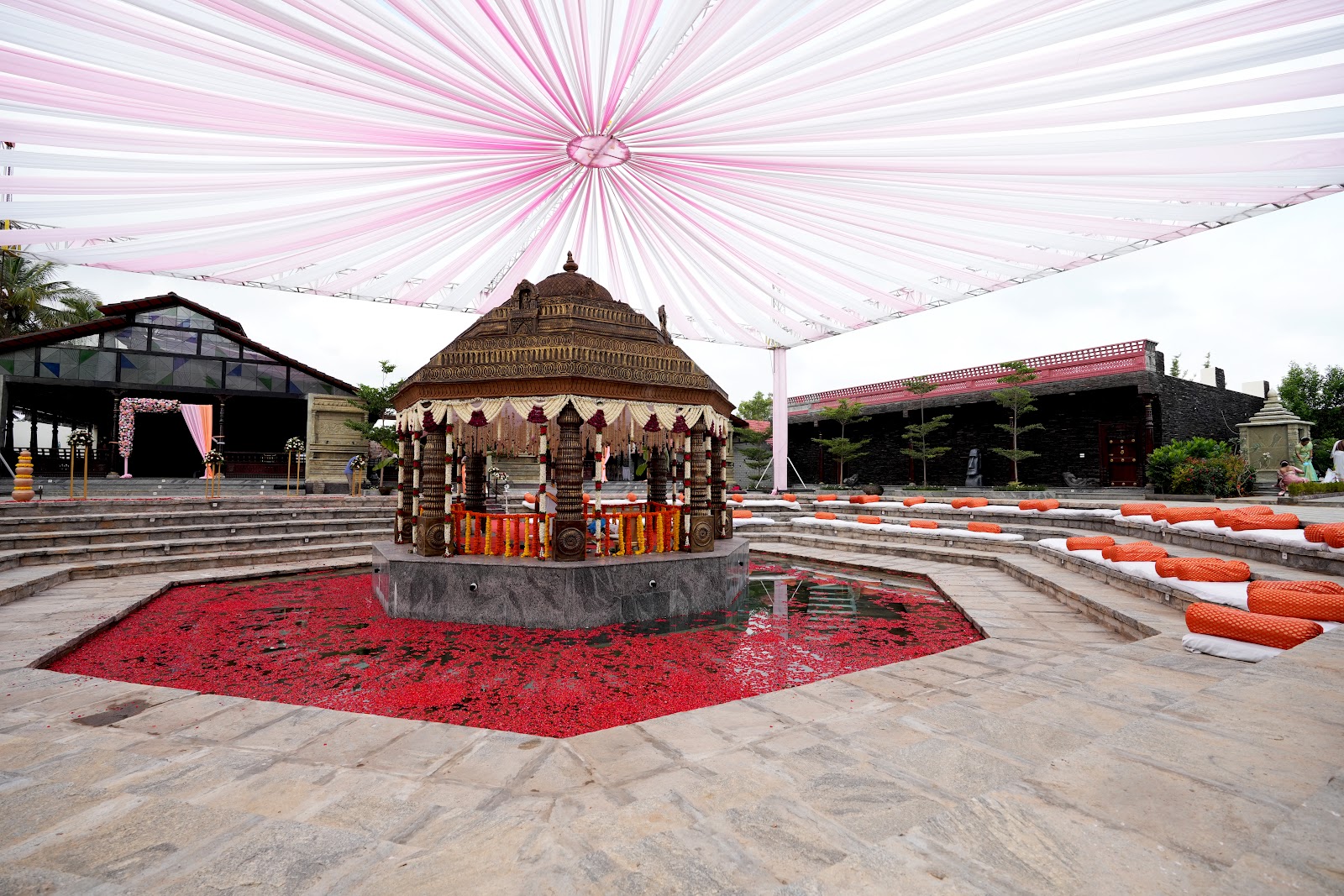 The Kalanivasthi - Heritage Wedding Venue — Banquet Hall in Tumkur Road, Bangalore (on-site parking, in-house decoration, DJ permitted, bar service available)