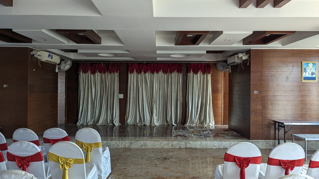 Kanaka Party Hall — Banquet Hall in Peenya, Bangalore (on-site parking, in-house decoration, bar service available, 100–150 guest capacity) — photo 2