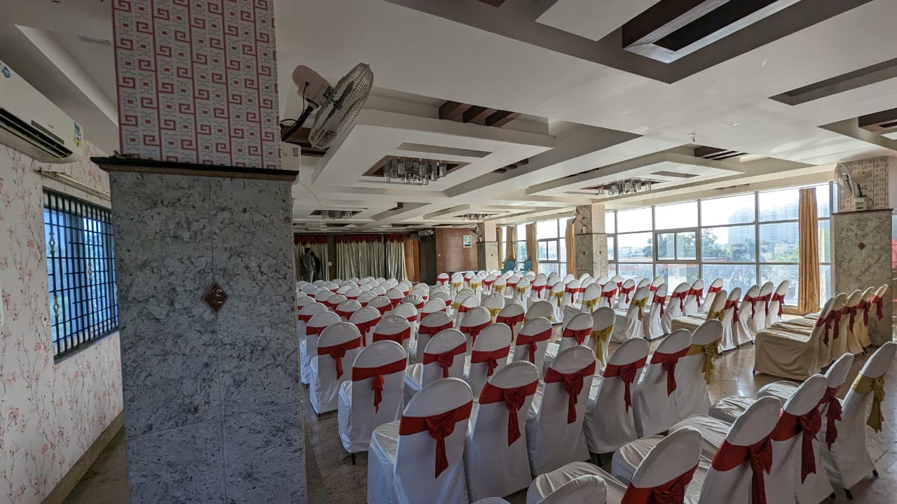 Kanaka Party Hall — Banquet Hall in Peenya, Bangalore (on-site parking, in-house decoration, bar service available, 100–150 guest capacity) — photo 3