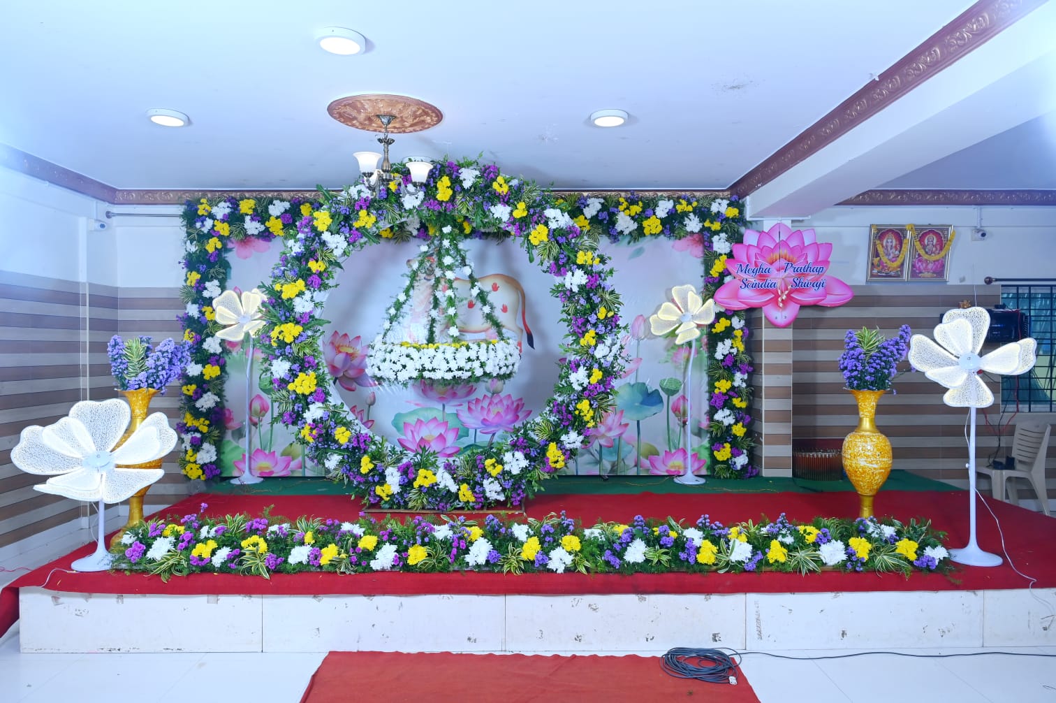 Anand Party Hall — Banquet Hall in JP Nagar, Bangalore (on-site parking, in-house decoration, bar service available, 150–250 guest capacity) — photo 3