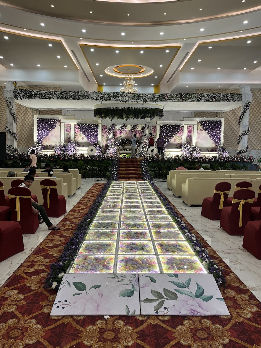 PSR Convention Centre — Banquet Hall in Bangalore (on-site parking, in-house decoration, DJ permitted, bar service available)