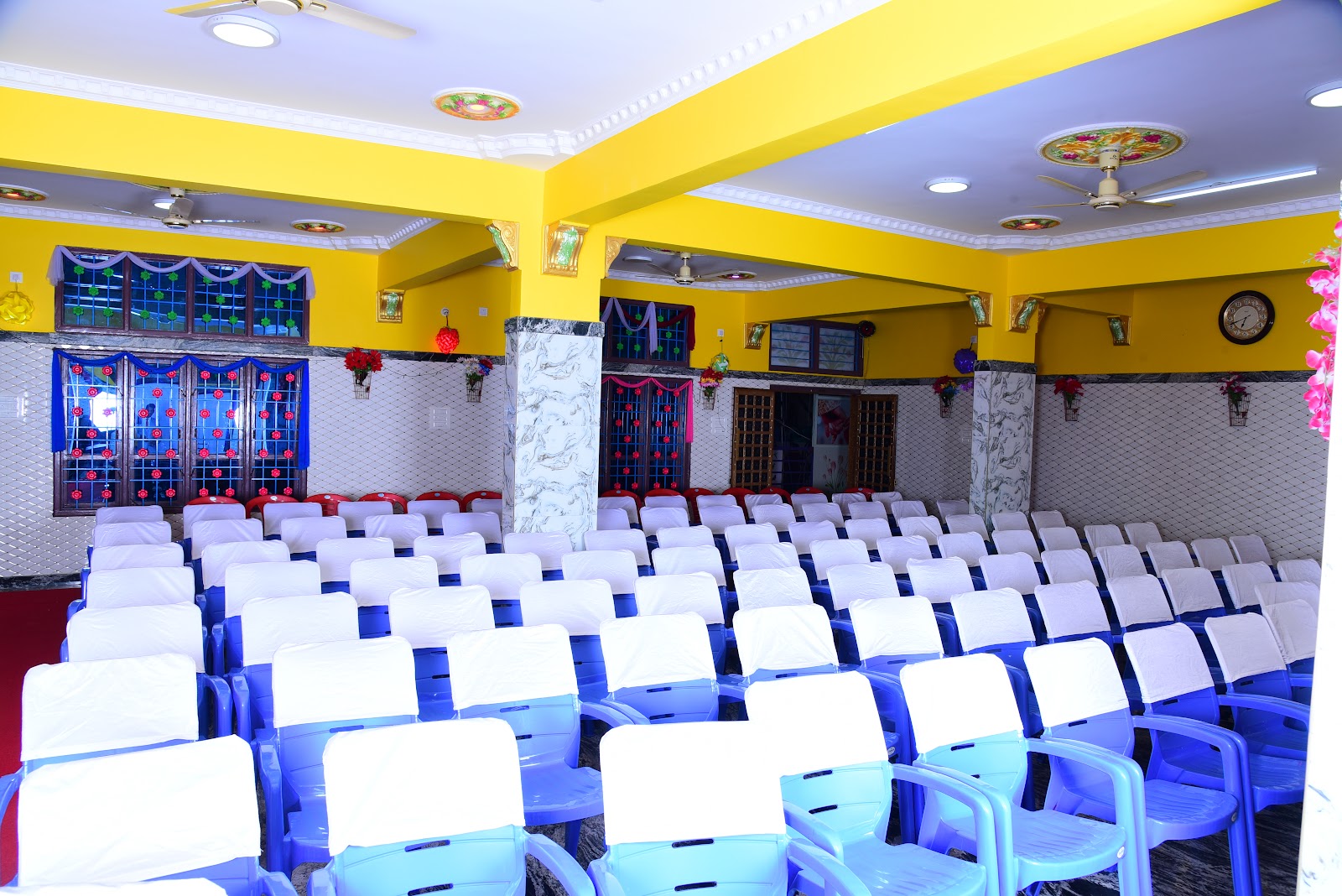 Swathi Party Hall — Banquet Hall in Jalahalli, Bangalore (on-site parking, in-house decoration, bar service available, 150–250 guest capacity) — photo 2