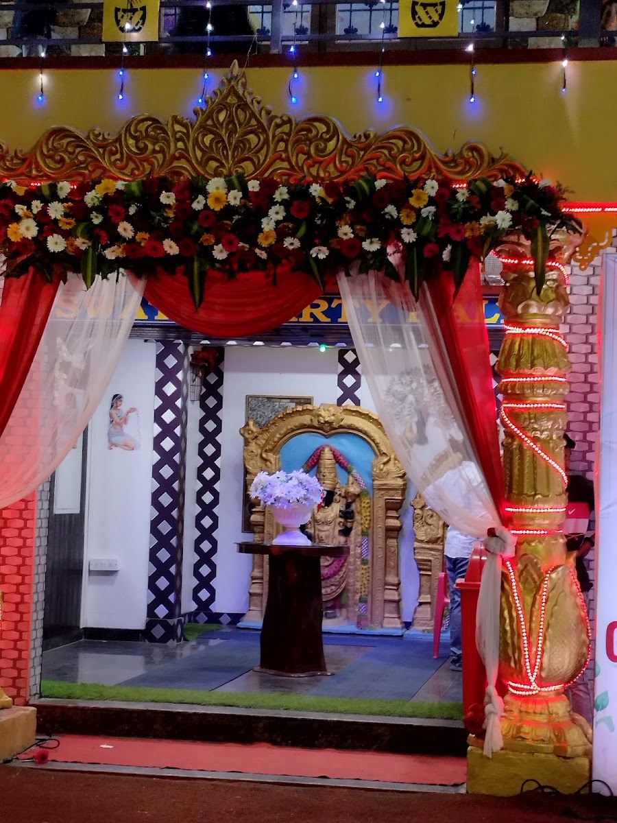 Swathi Party Hall — Banquet Hall in Jalahalli, Bangalore (on-site parking, in-house decoration, bar service available, 150–250 guest capacity) — photo 3