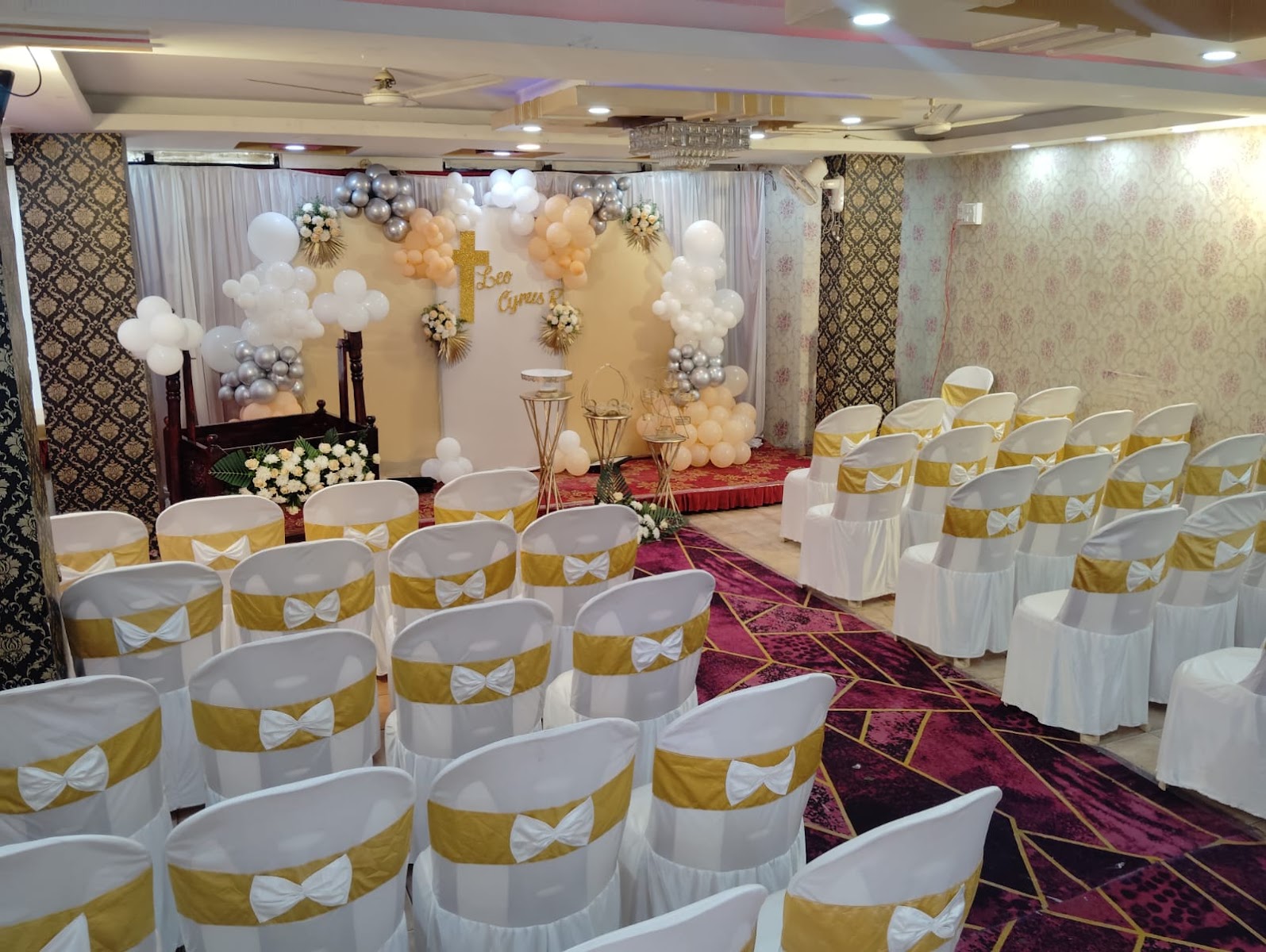 Grand Party Hall — Banquet Hall in Kammanahalli, Bangalore (on-site parking, in-house decoration, bar service available, 125–175 guest capacity) — photo 2