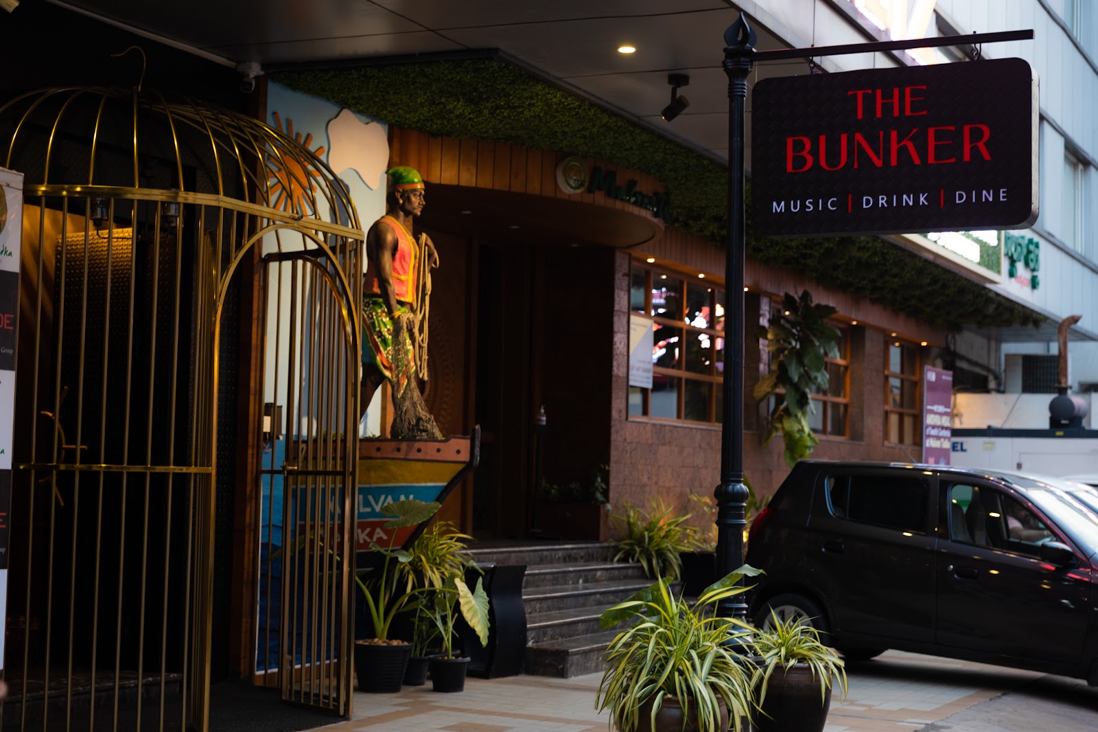 The Bunker — Banquet Hall in Bangalore (on-site parking, in-house decoration, DJ permitted, bar service available)