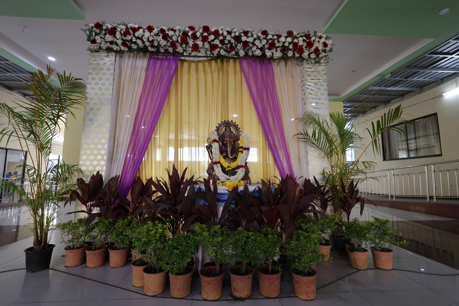 Sri Vishwanatha Kalyana Mantapa — Banquet Hall in Yelahanka, Bangalore (on-site parking, in-house decoration, DJ permitted, bar service available) — photo 3