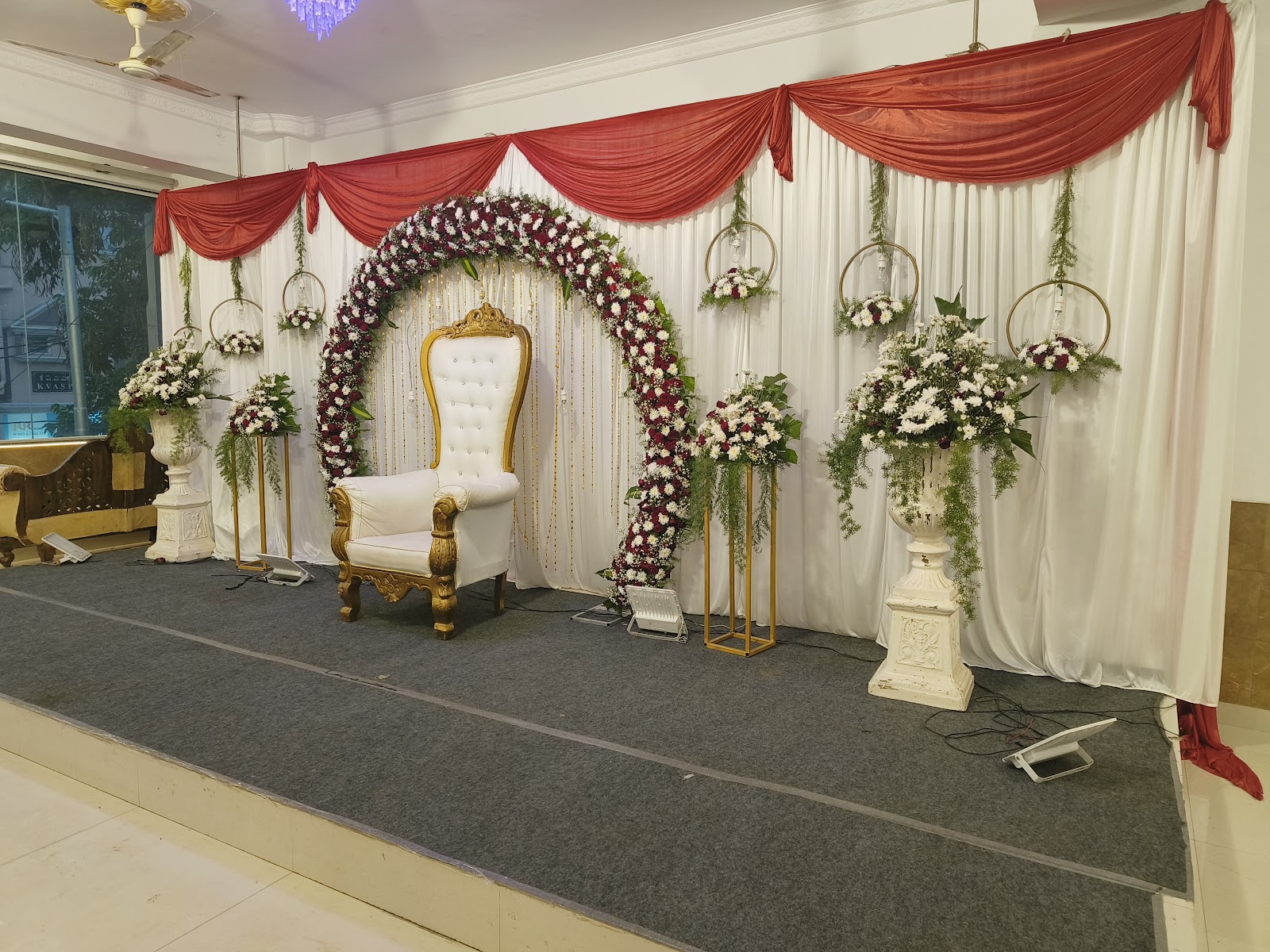 SM Party Hall — Banquet Hall in Kammanahalli, Bangalore (on-site parking, in-house decoration, bar service available, 150–250 guest capacity) — photo 4