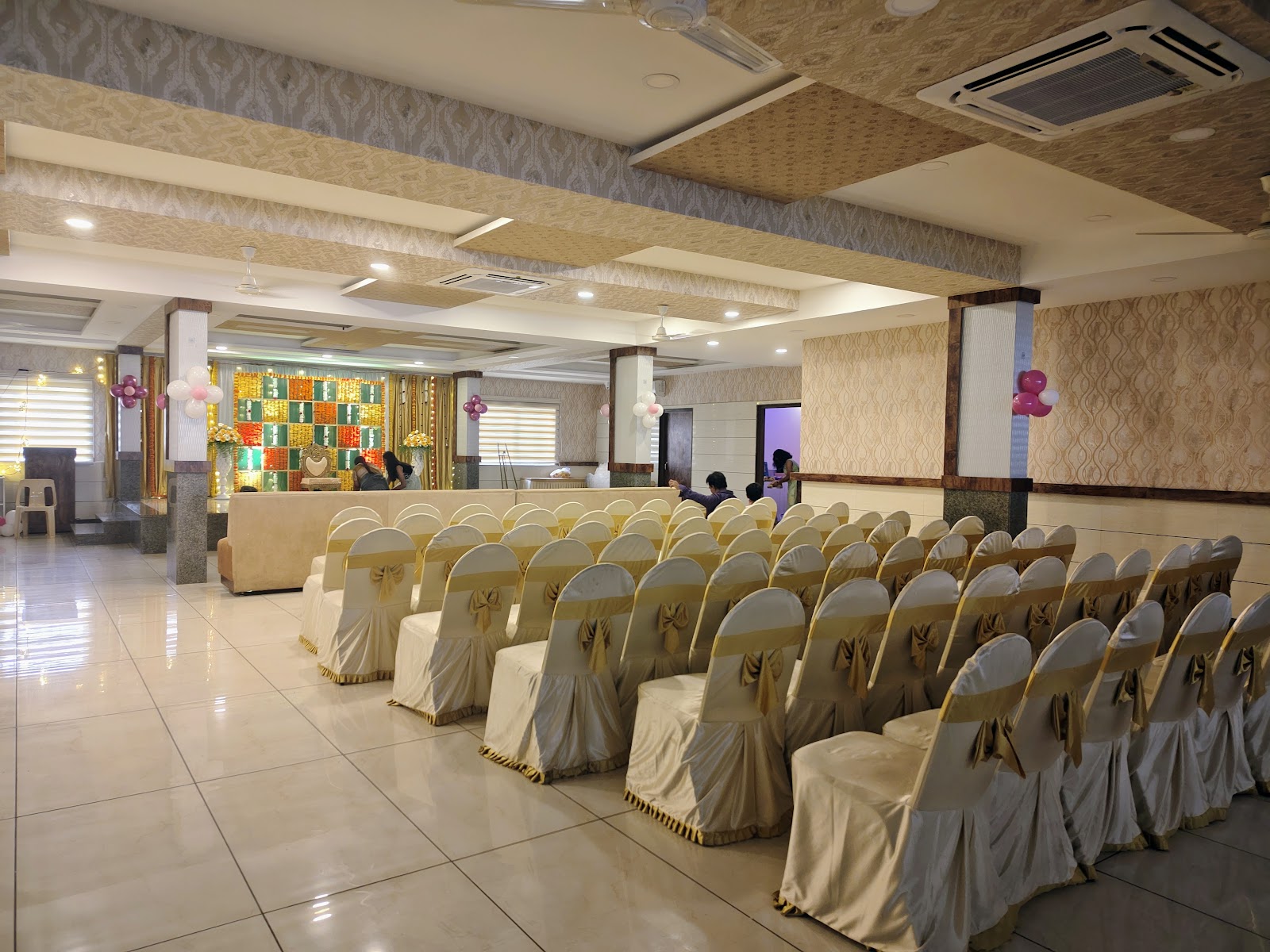 Vishnu Garden Party Hall — Banquet Hall in Bangalore (on-site parking, in-house decoration, outside catering allowed, bar service available)