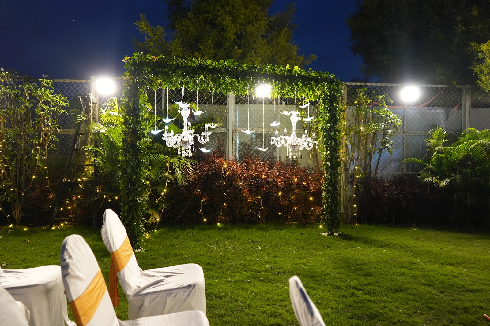 JR Resorts — Banquet Hall in Chandapura, Bangalore (on-site parking, in-house decoration, bar service available, 150–250 guest capacity) — photo 3