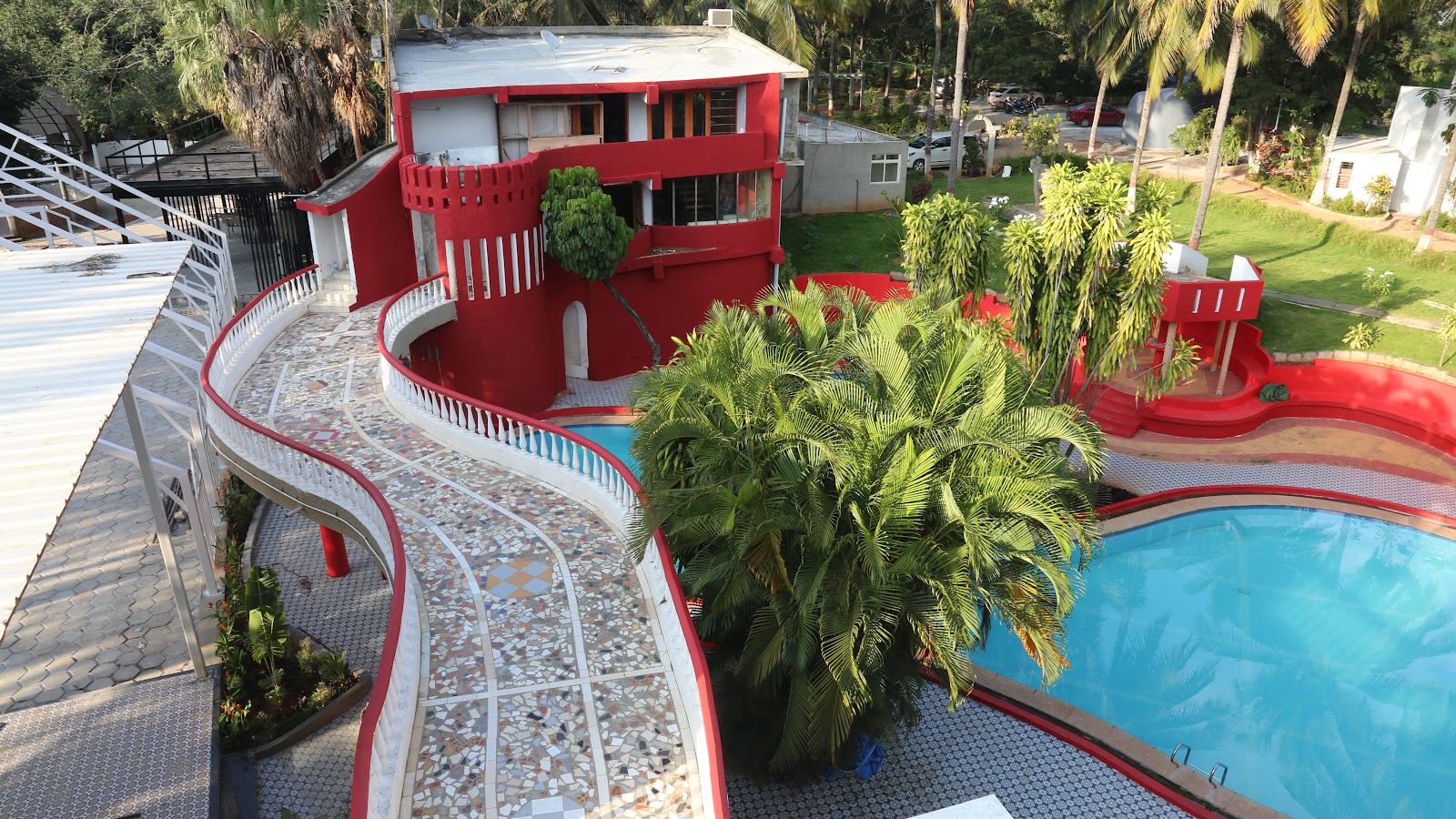 Bella Ciao Resort — Resort in Bangalore (on-site parking, in-house decoration, outside catering allowed, bar service available)
