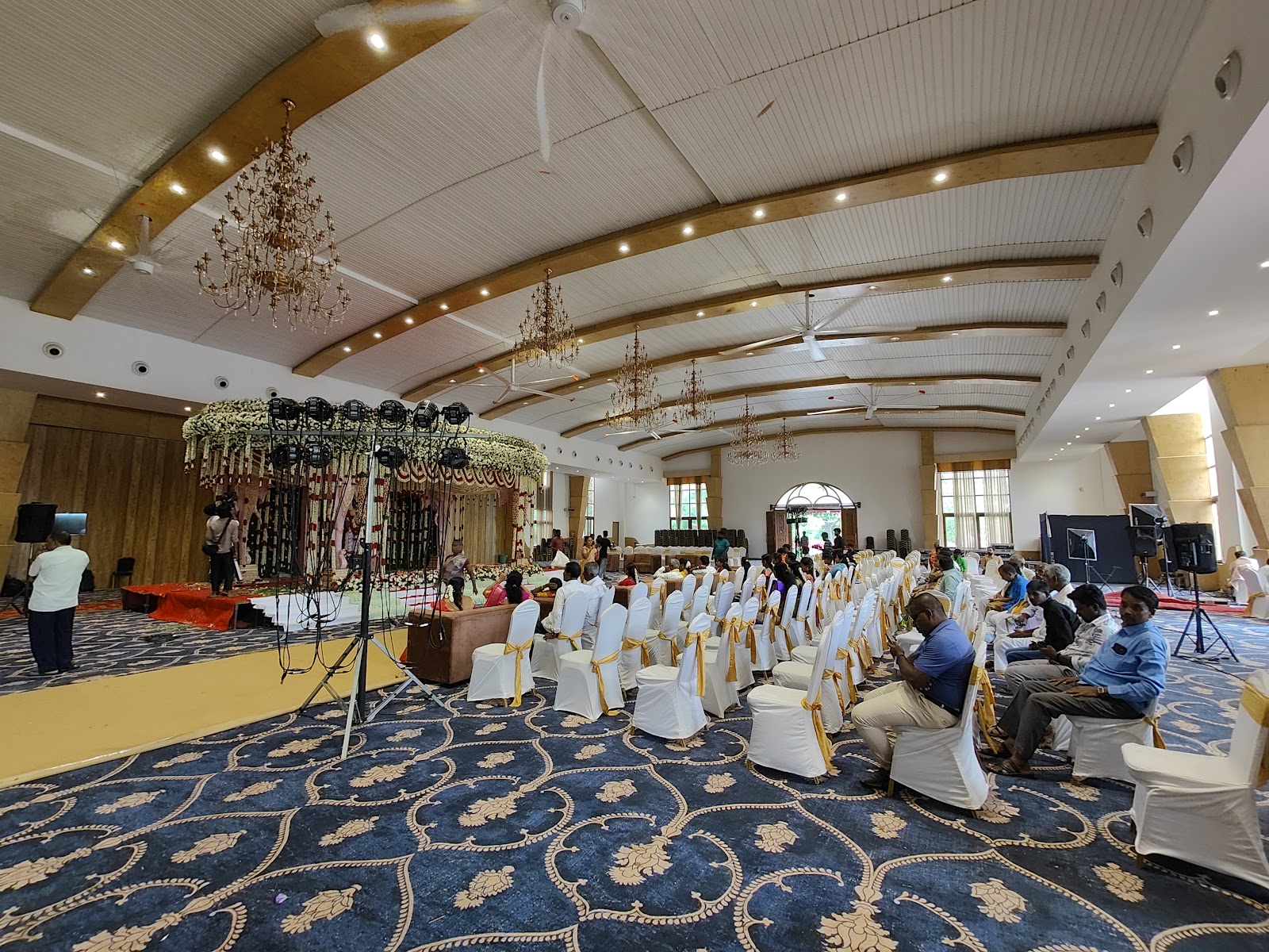 Savirajyam — Banquet Hall in KR Puram, Bangalore (on-site parking, in-house decoration, DJ permitted, bar service available) — photo 3