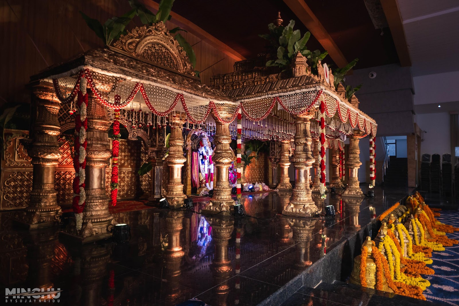 Savirajyam — Banquet Hall in KR Puram, Bangalore (on-site parking, in-house decoration, DJ permitted, bar service available) — photo 4