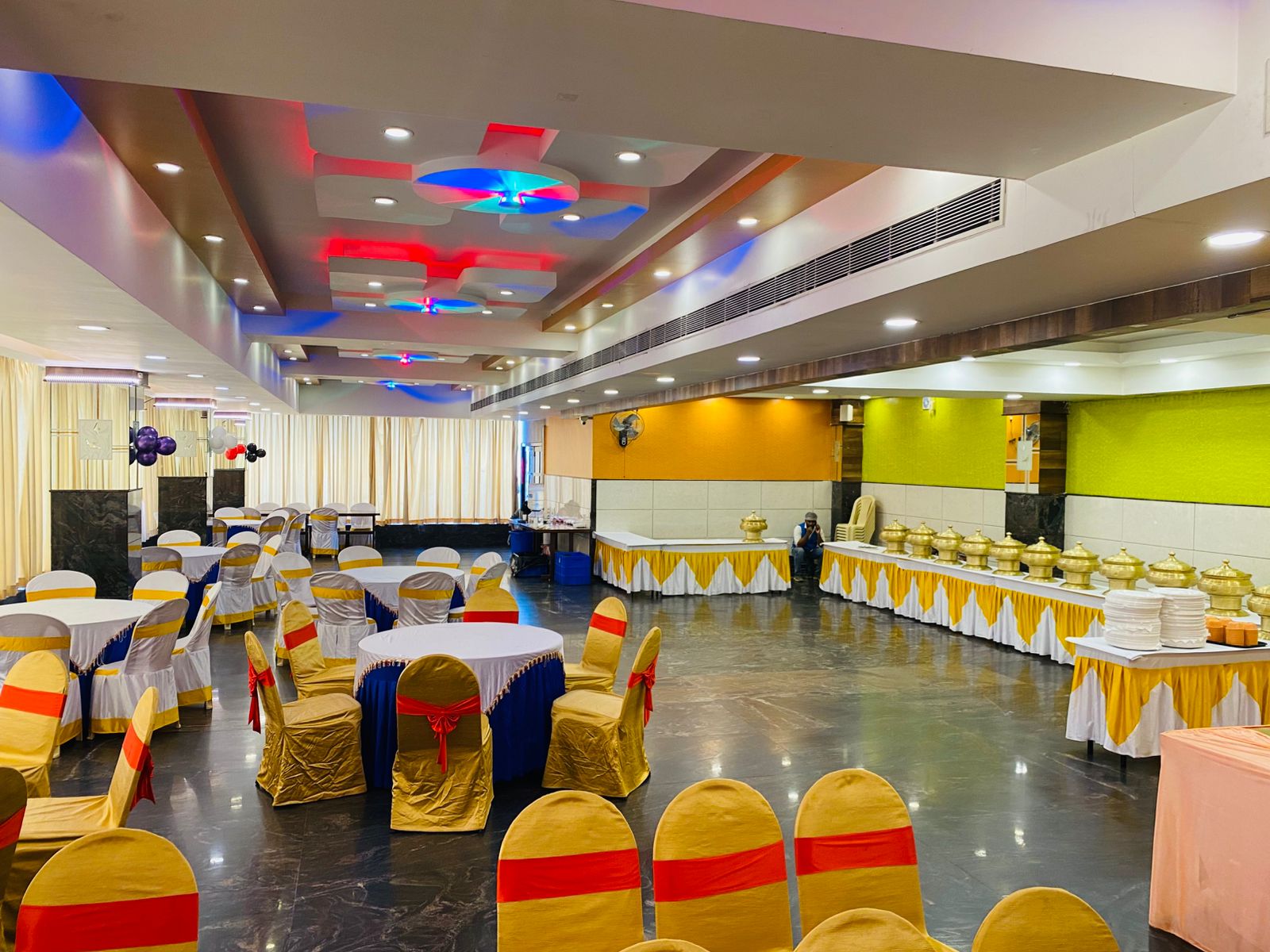 Abhinandana Banquet Hall — Banquet Hall in Bannerghatta Road, Bangalore (on-site parking, in-house decoration, bar service available, 150–300 guest capacity) — photo 2