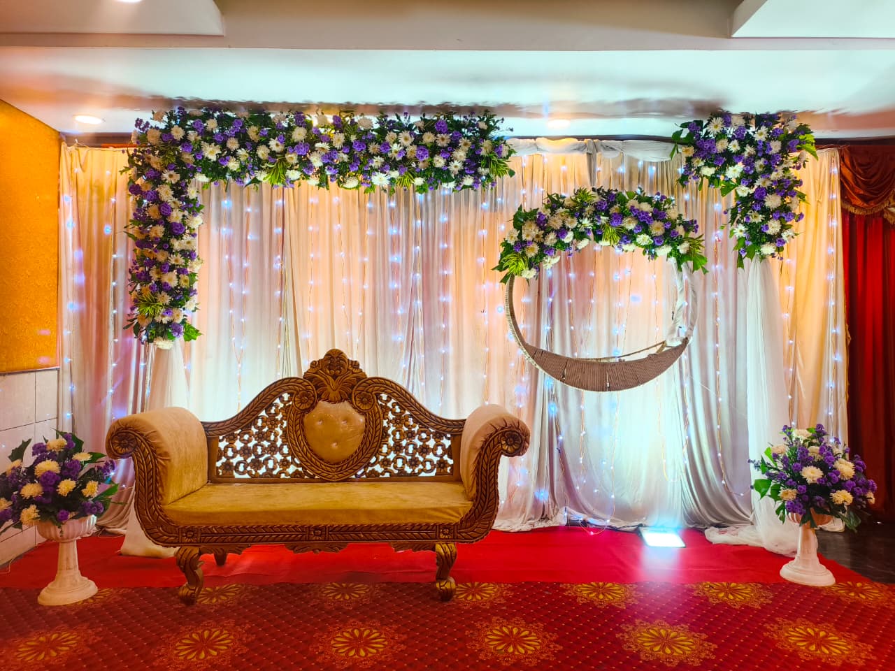 Abhinandana Banquet Hall — Banquet Hall in Bannerghatta Road, Bangalore (on-site parking, in-house decoration, bar service available, 150–300 guest capacity) — photo 3