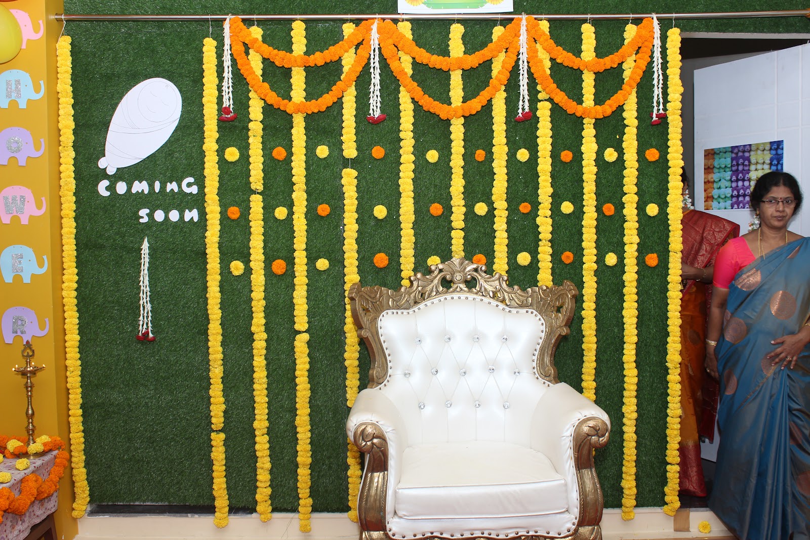 SLN Party Hall · Brookefield — Banquet Hall in Brookefield, Bangalore (on-site parking, in-house decoration, bar service available, 150–250 guest capacity) — photo 3