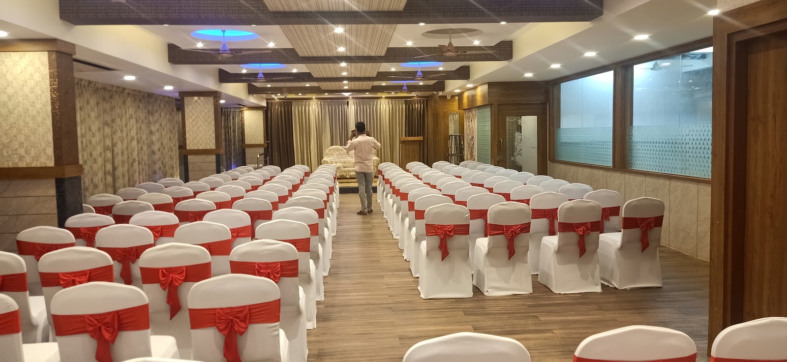 New Udupi Upahar Party Hall — Banquet Hall in Jayanagar, Bangalore (on-site parking, in-house decoration, outside catering allowed, bar service available) — photo 3