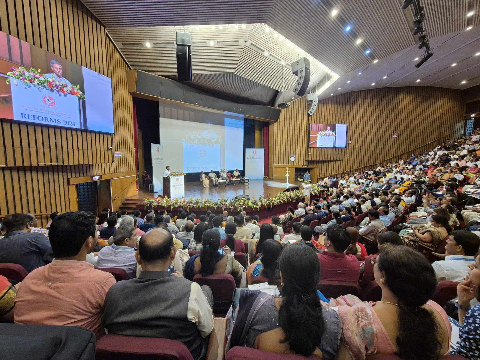 JN Tata Auditorium — Banquet Hall in Bangalore (on-site parking, in-house decoration, bar service available, 4.2★ rated)