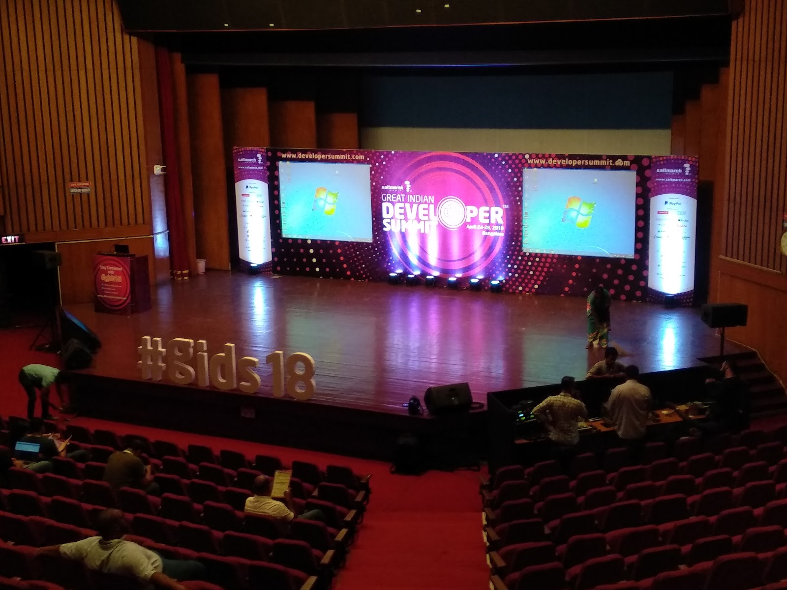 JN Tata Auditorium — Banquet Hall in Malleswaram, Bangalore (on-site parking, in-house decoration, bar service available, 4.2★ rated) — photo 2