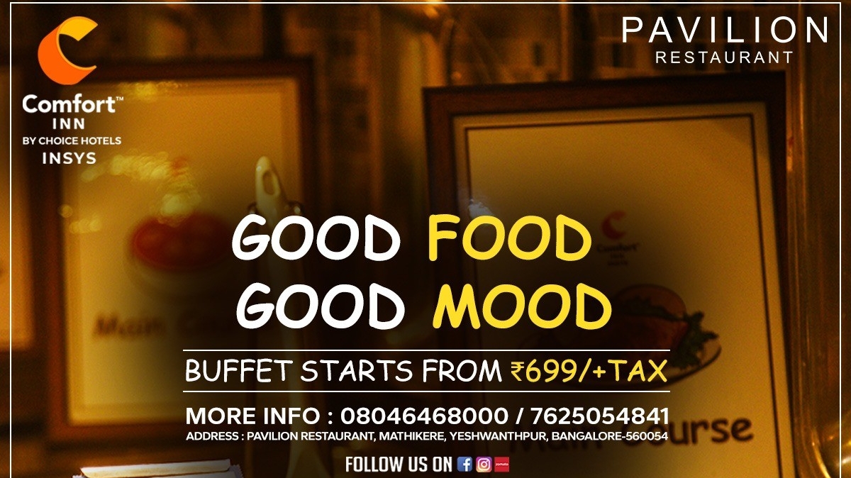 Pavilion Restaurant — Restaurant in Yeshwanthpur, Bangalore (on-site parking, in-house decoration, DJ permitted, bar service available) — photo 3