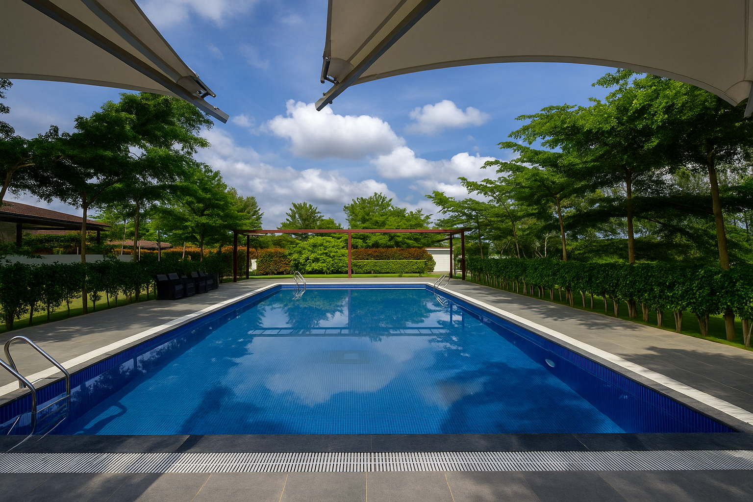 Veerdency Luxury Resort — Resort in Devanahalli, Bangalore (on-site parking, in-house decoration, bar service available, 300–500 guest capacity) — photo 3
