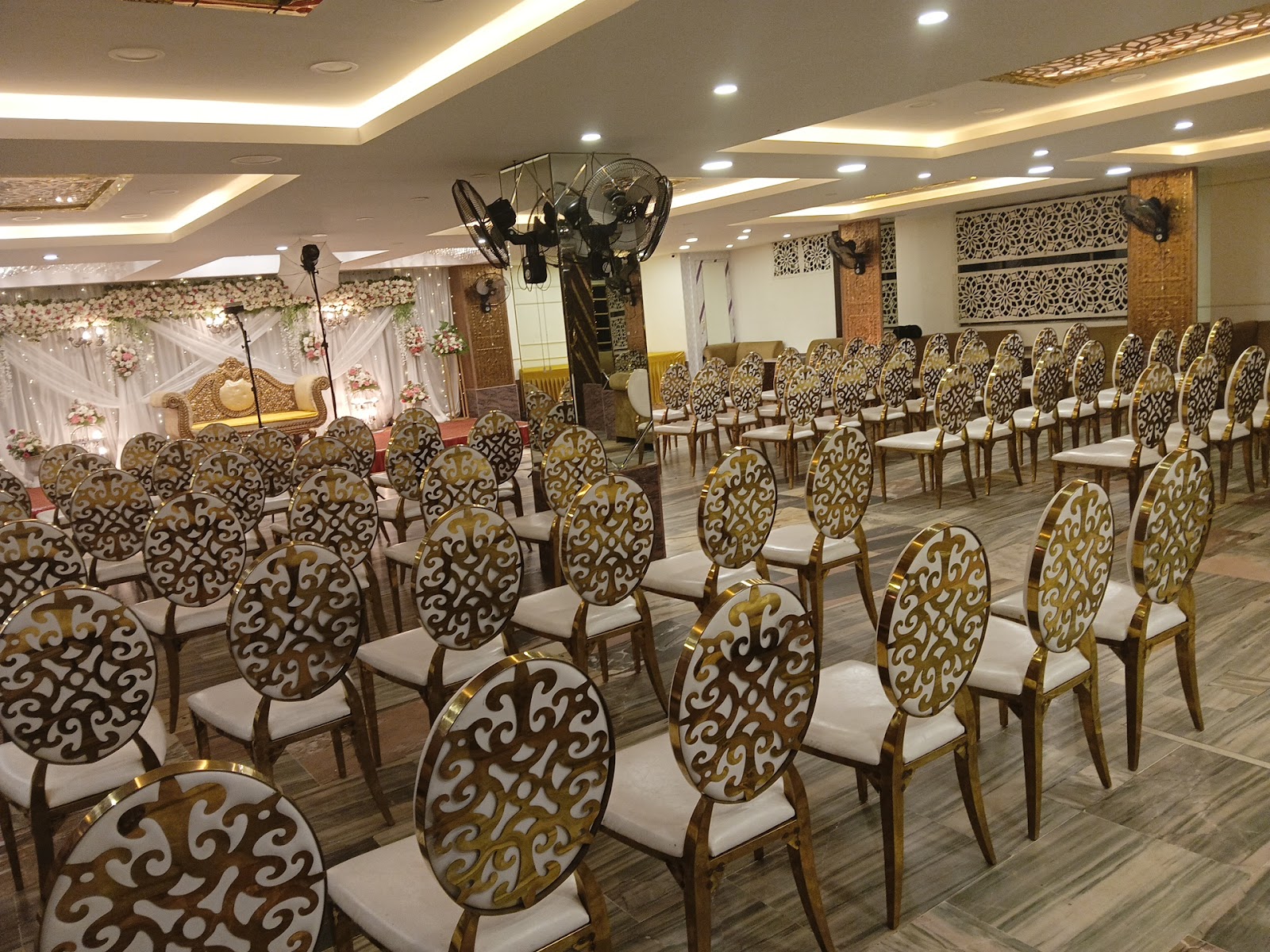 Mannat Banquet Hall — Banquet Hall in RT Nagar, Bangalore (on-site parking, in-house decoration, bar service available, 200–350 guest capacity) — photo 2