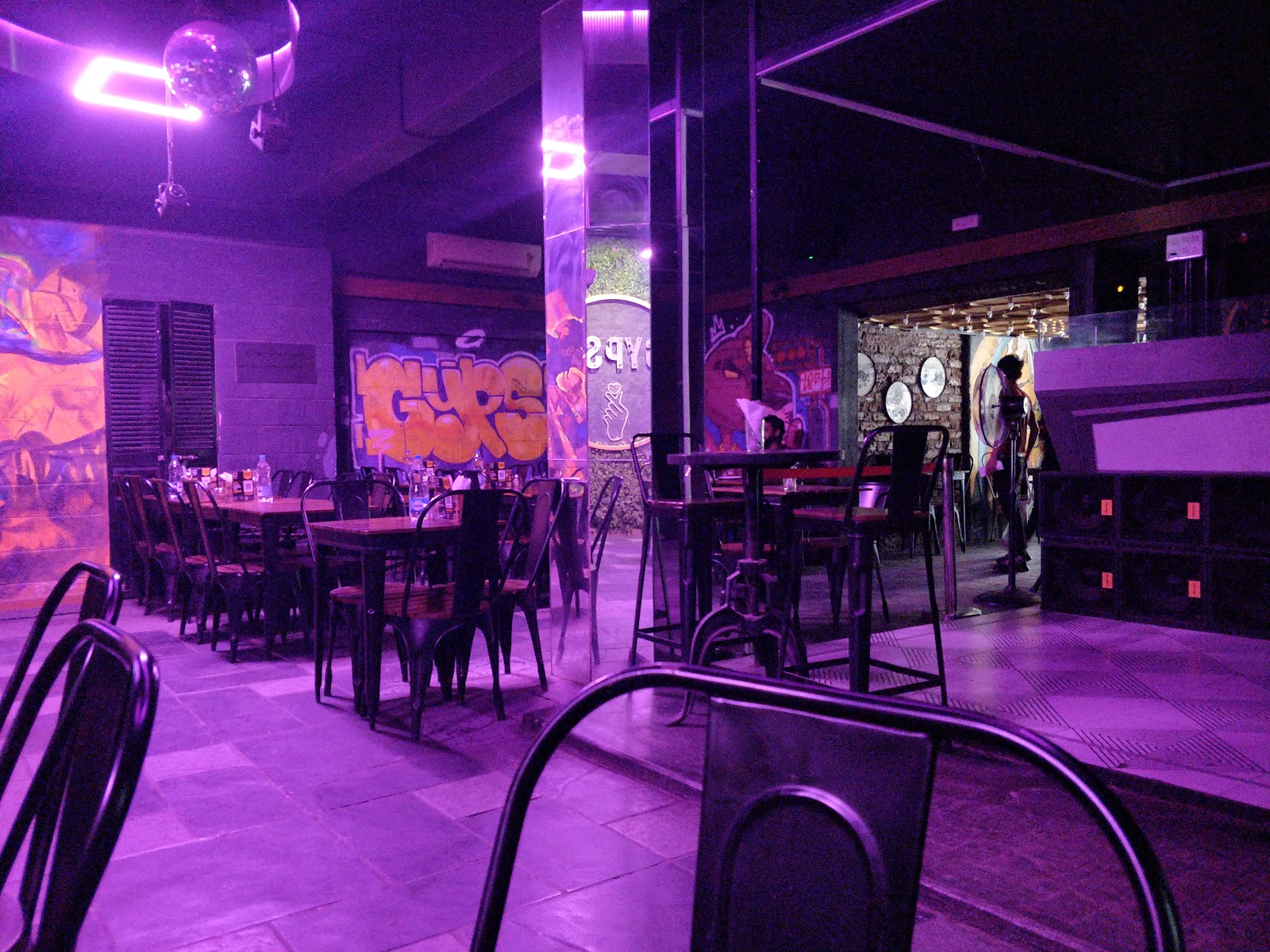 The Gypsy Pub & Kitchen — Pub/Bar in Koramangala, Bangalore (on-site parking, in-house decoration, DJ permitted, bar service available)