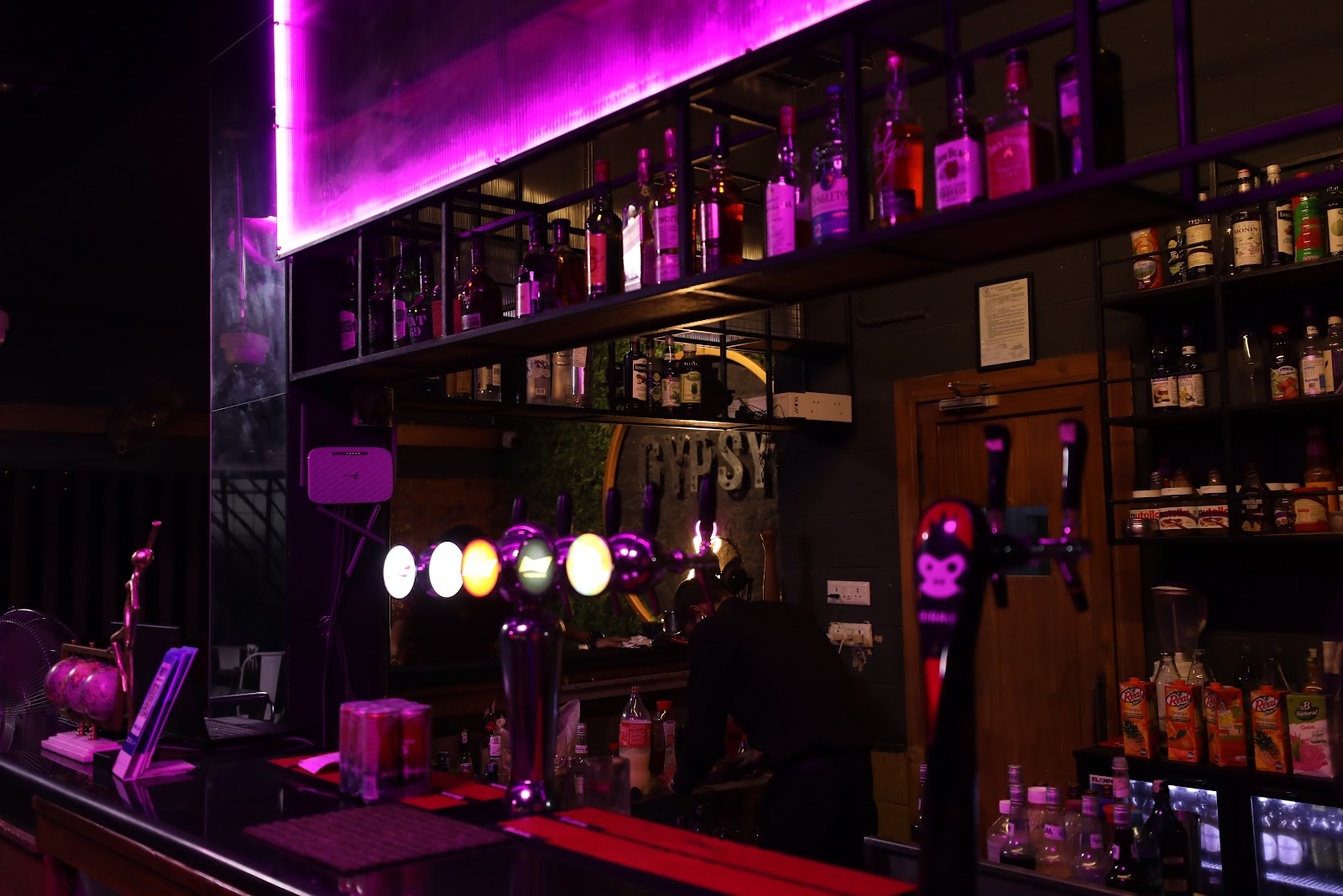 The Gypsy Pub & Kitchen — Pub/Bar in Koramangala, Bangalore (on-site parking, in-house decoration, DJ permitted, bar service available) — photo 3