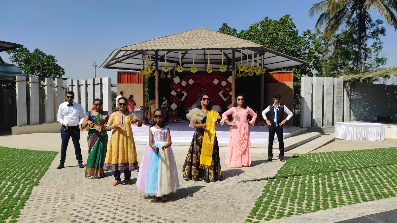 MRF Greens Pavilion — Banquet Hall in Mysore Road, Bangalore (on-site parking, in-house decoration, DJ permitted, bar service available) — photo 4