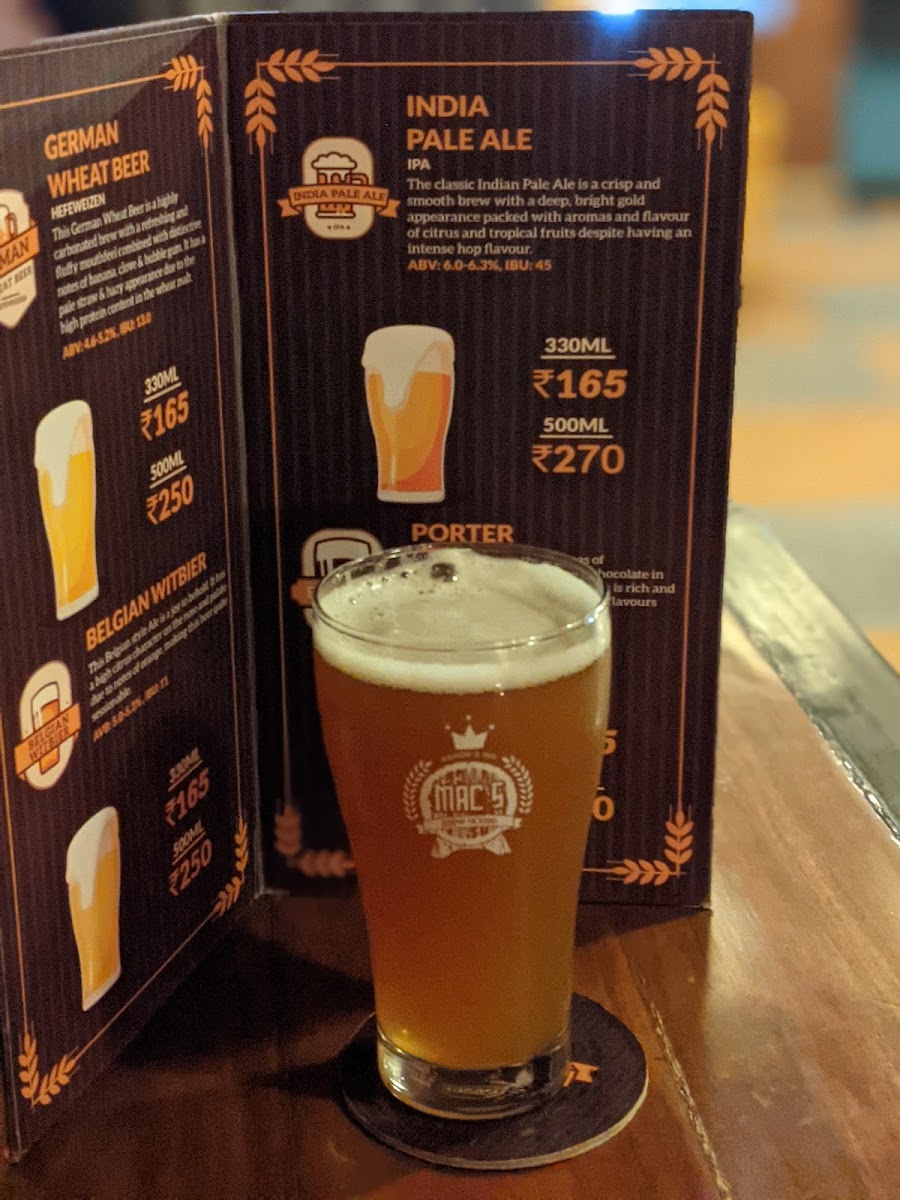 Macs Brew House — Banquet Hall in Indiranagar, Bangalore (on-site parking, in-house decoration, DJ permitted, bar service available) — photo 4