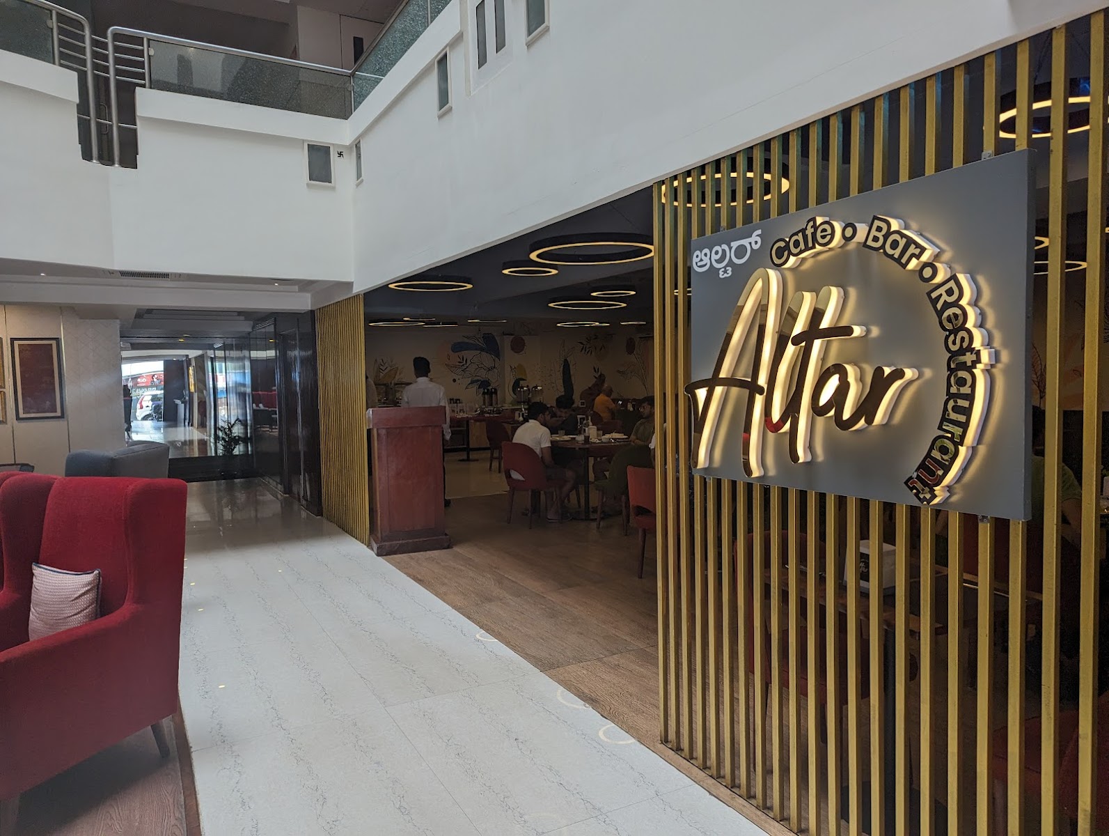 Tulip Inn · Koramangala — Banquet Hall in Bangalore (on-site parking, in-house decoration, DJ permitted, bar service available)