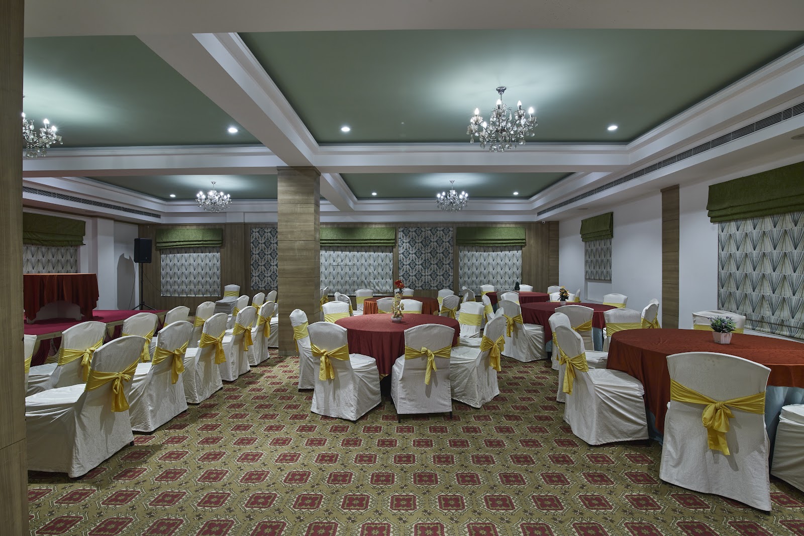 Hibiscus Banquets — Banquet Hall in Bangalore (on-site parking, in-house decoration, outside catering allowed, bar service available)