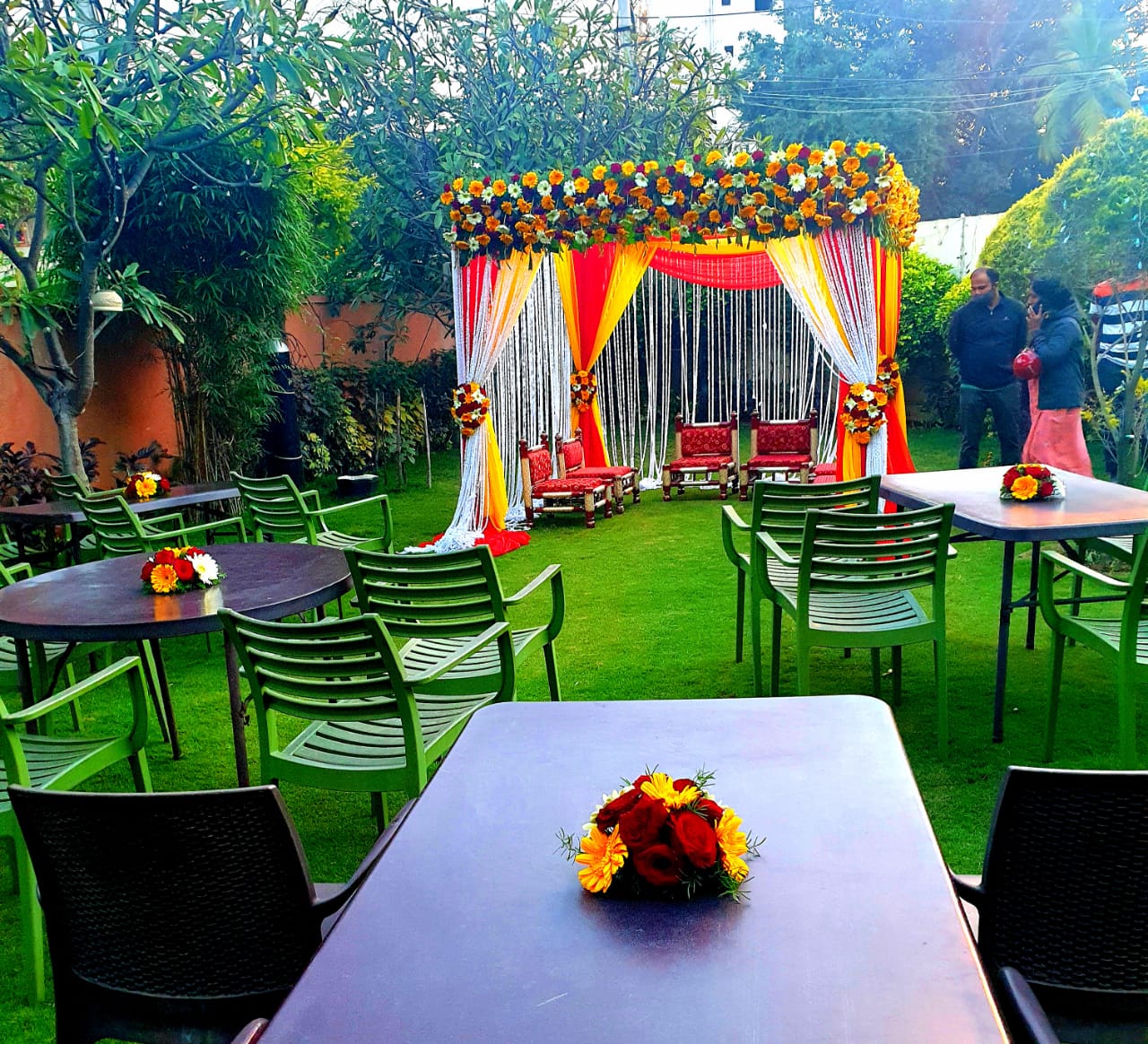 Hibiscus Banquets — Banquet Hall in Whitefield, Bangalore (on-site parking, in-house decoration, outside catering allowed, bar service available) — photo 3