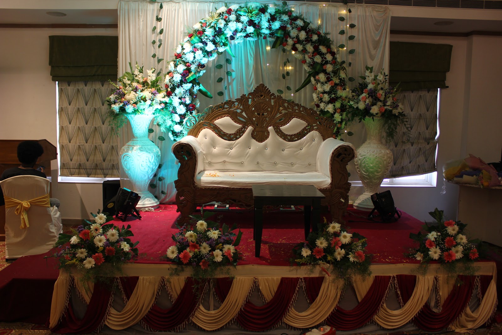 Hibiscus Banquets — Banquet Hall in Whitefield, Bangalore (on-site parking, in-house decoration, outside catering allowed, bar service available) — photo 4