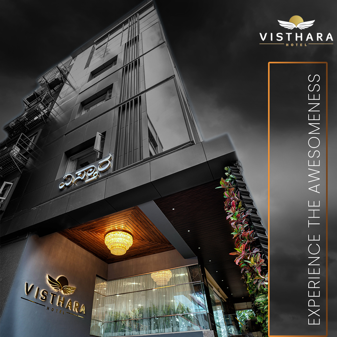 Visthara Hotel — Banquet Hall in Bangalore (on-site parking, in-house decoration, outside catering allowed, bar service available)
