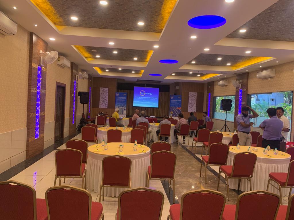 Udupi Palace Party Hall Nagarabhavi Bangalore — Banquet Hall in Bangalore (on-site parking, in-house decoration, outside catering allowed, bar service available) — photo 2