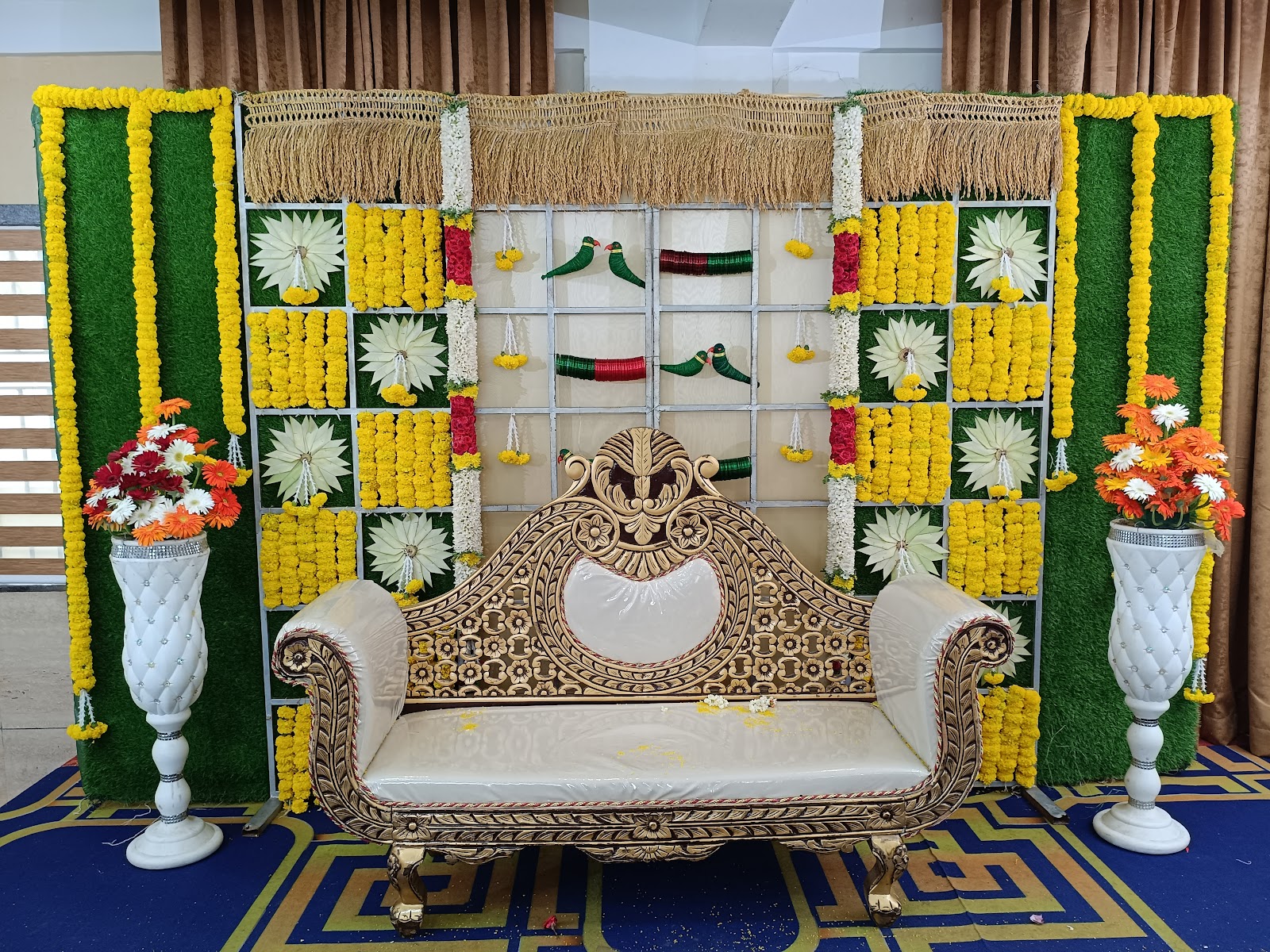 Udupi Palace Party Hall Nagarabhavi Bangalore — Banquet Hall in Bangalore (on-site parking, in-house decoration, outside catering allowed, bar service available) — photo 3