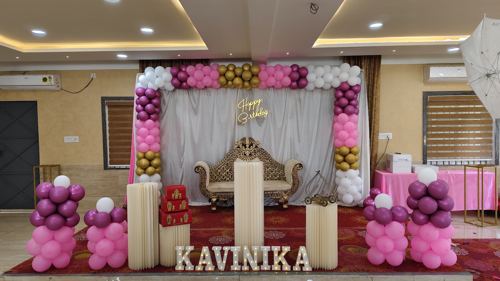 Udupi Palace Party Hall Nagarabhavi Bangalore — Banquet Hall in Bangalore (on-site parking, in-house decoration, outside catering allowed, bar service available) — photo 4