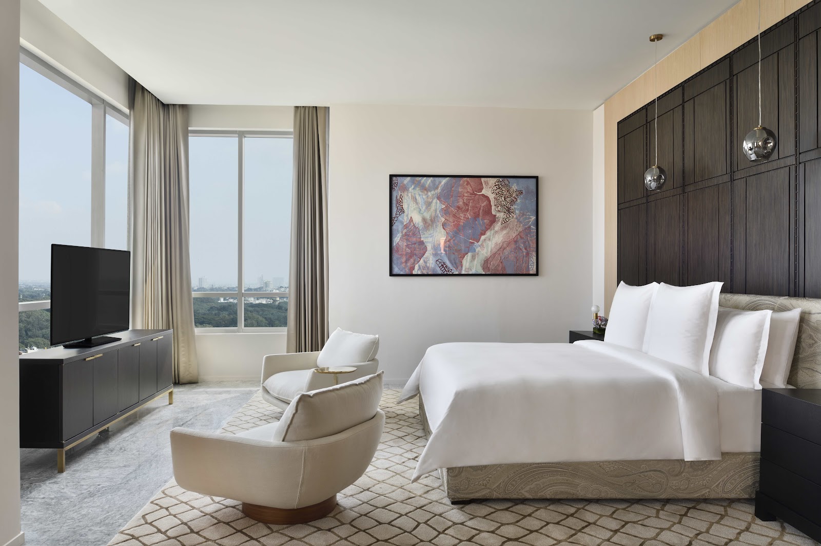 Four Seasons Hotel Bengaluru at Embassy ONE — Banquet Hall in Hebbal, Bangalore (on-site parking, in-house decoration, outside catering allowed, DJ permitted) — photo 2