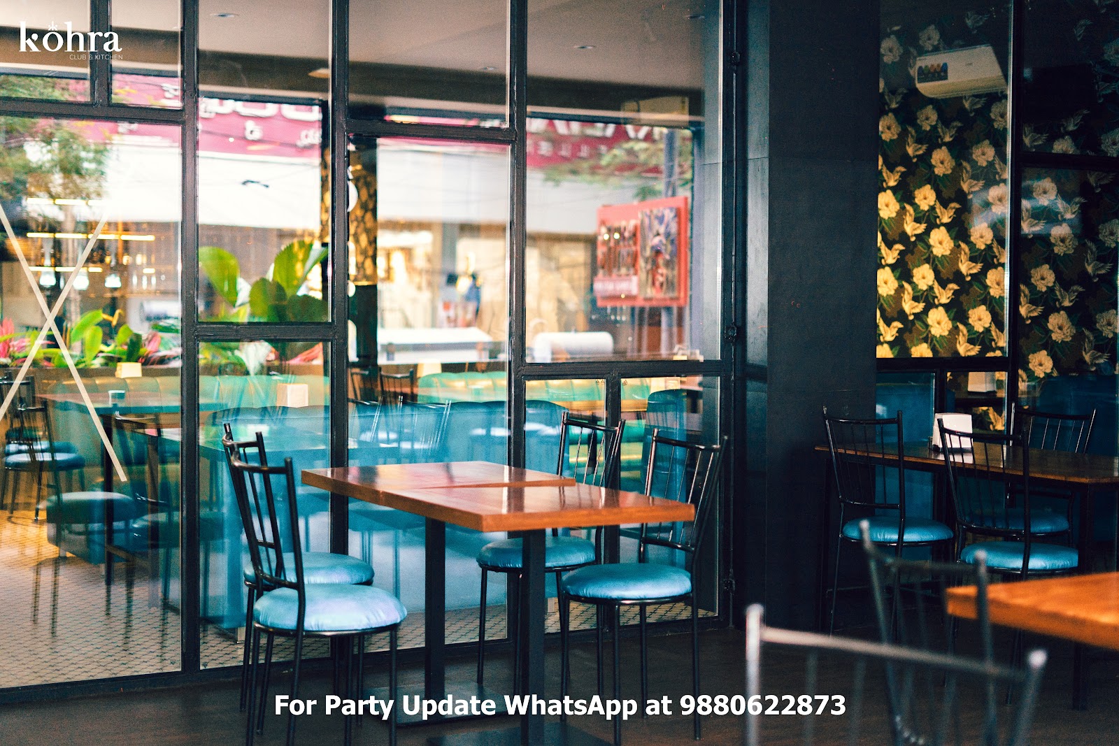 Kohra - Club & Kitchen — Banquet Hall in Bangalore (on-site parking, in-house decoration, DJ permitted, bar service available)