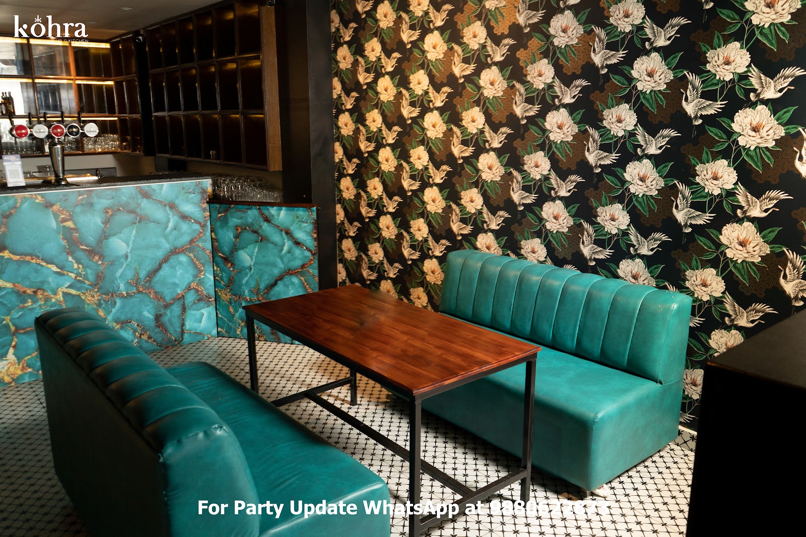 Kohra - Club & Kitchen — Banquet Hall in Koramangala, Bangalore (on-site parking, in-house decoration, DJ permitted, bar service available) — photo 2