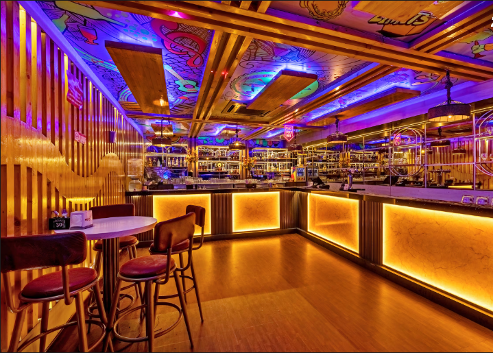 Nolimmits Lounge & Club — Pub/Bar in Bangalore (on-site parking, in-house decoration, DJ permitted, bar service available)