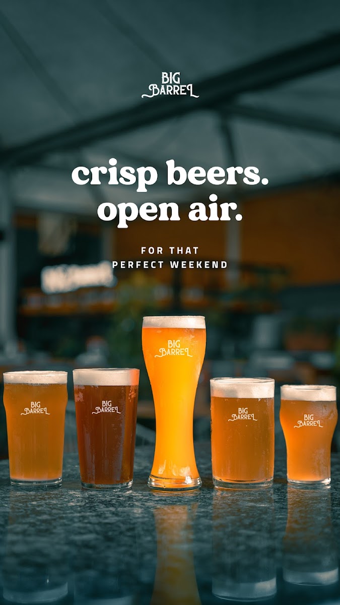 Big Barrel Brew Pub — Pub/Bar in Rajarajeshwari Nagar, Bangalore (on-site parking, in-house decoration, DJ permitted, bar service available) — photo 2