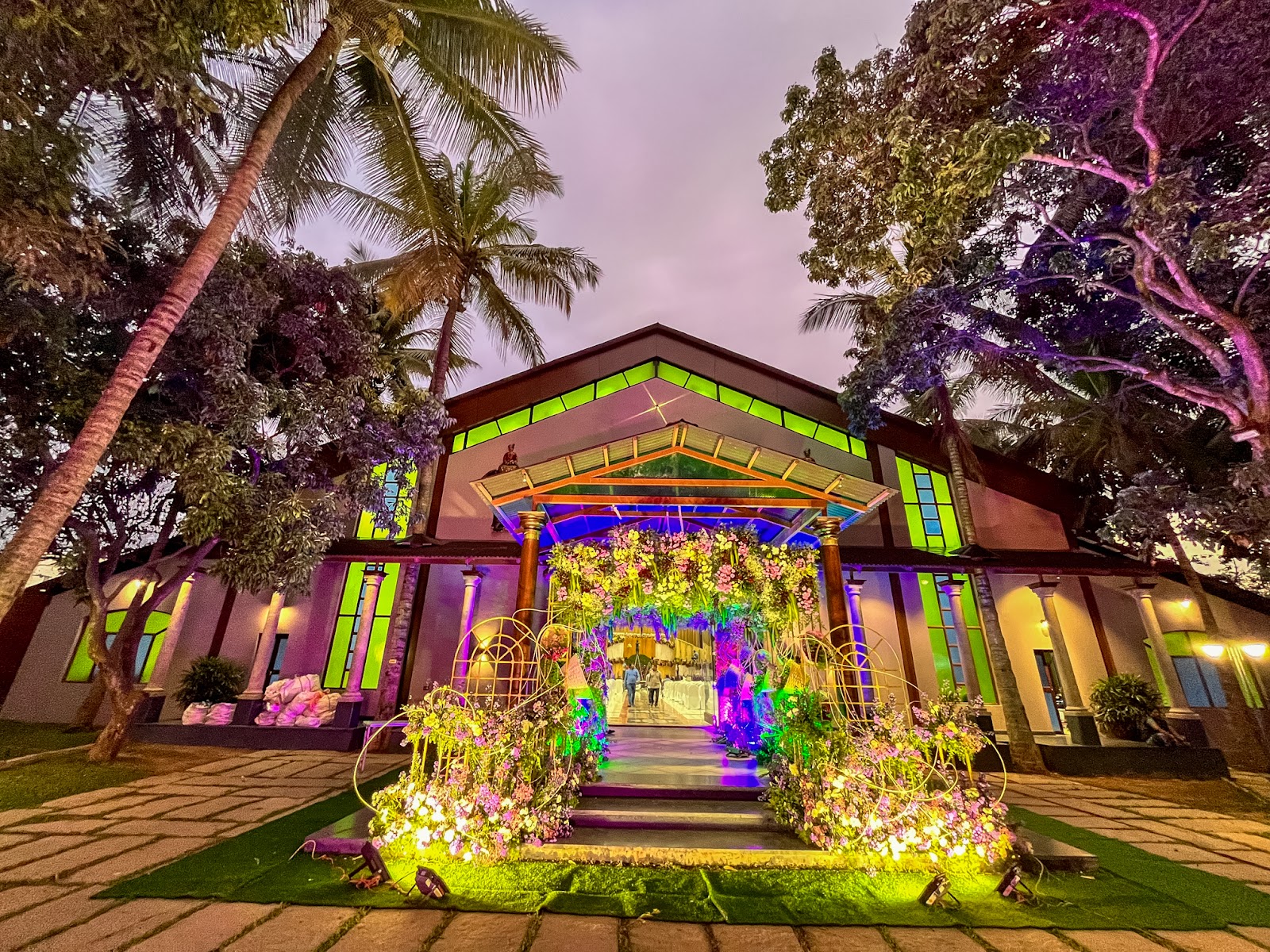 Avadhani Nisargah — Banquet Hall in JP Nagar, Bangalore (on-site parking, in-house decoration, outside catering allowed, DJ permitted) — photo 2