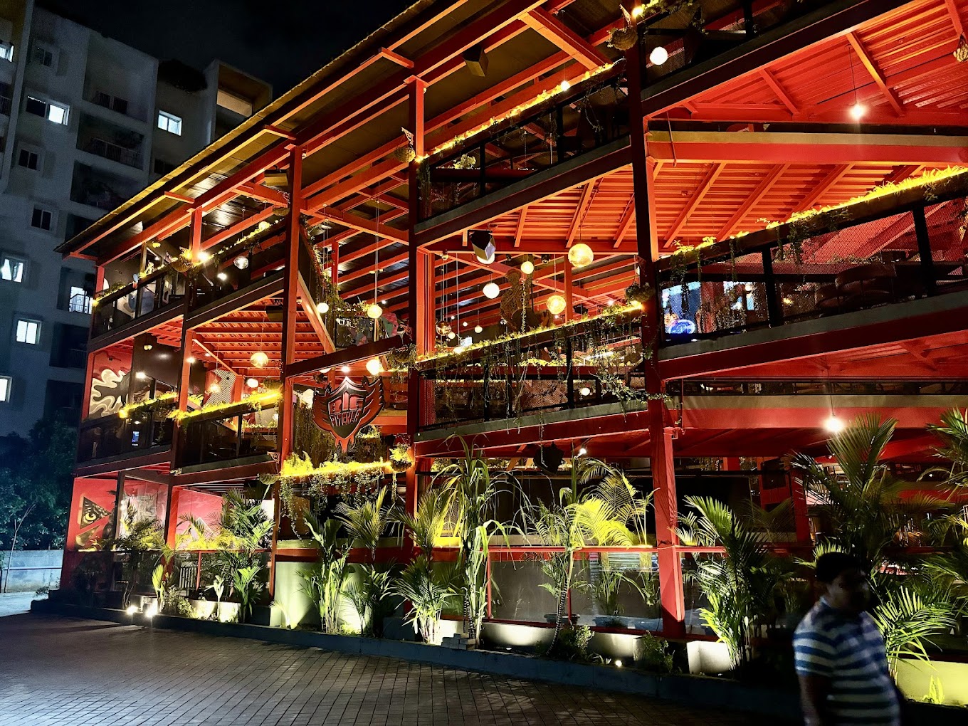 Big Pitcher · Sarjapur Road — Banquet Hall in Bangalore (on-site parking, in-house decoration, DJ permitted, bar service available)