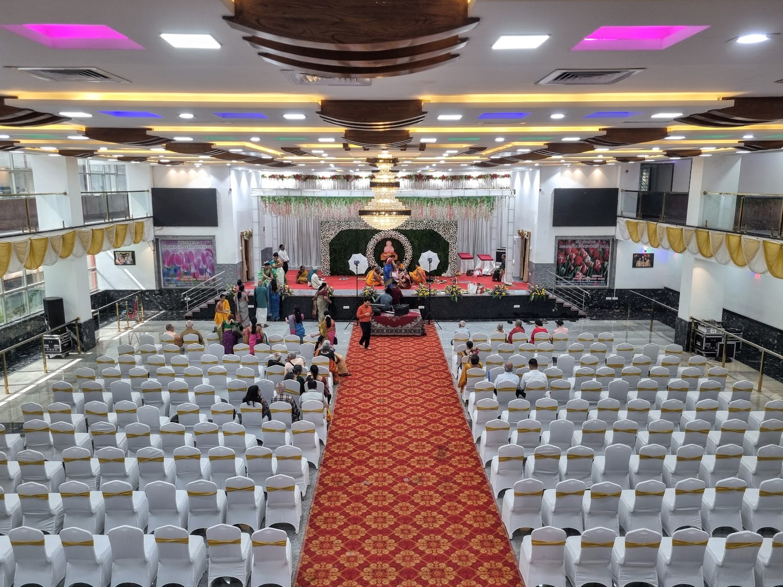 Amara Convention Hall — Banquet Hall in Bangalore (on-site parking, in-house decoration, outside catering allowed, DJ permitted)