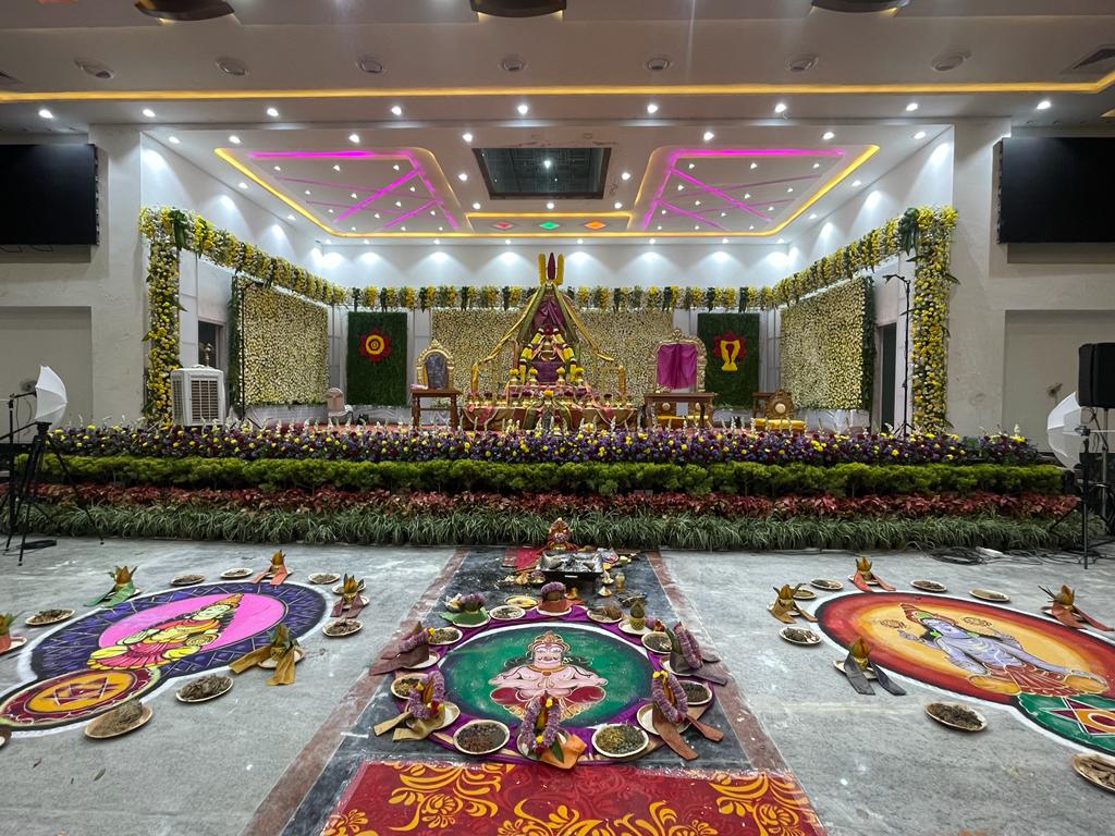 Amara Convention Hall — Banquet Hall in Jakkur, Bangalore (on-site parking, in-house decoration, outside catering allowed, DJ permitted) — photo 3