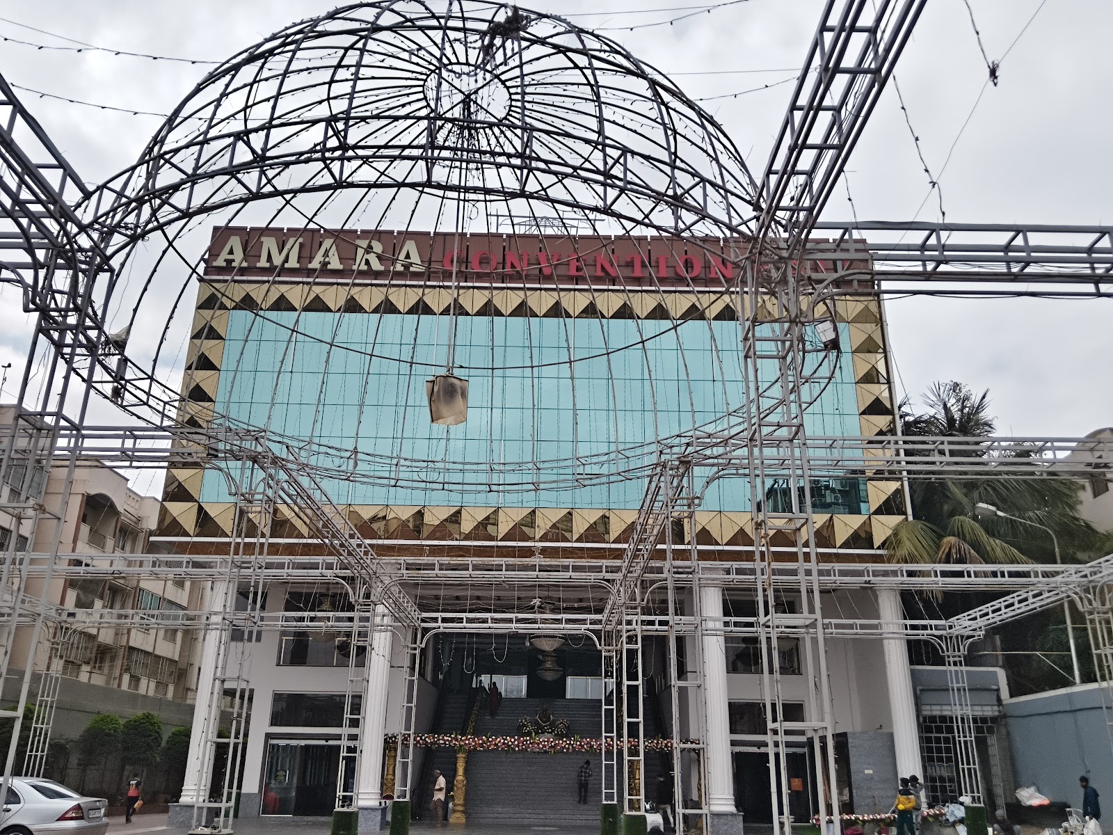 Amara Convention Hall — Banquet Hall in Jakkur, Bangalore (on-site parking, in-house decoration, outside catering allowed, DJ permitted) — photo 4